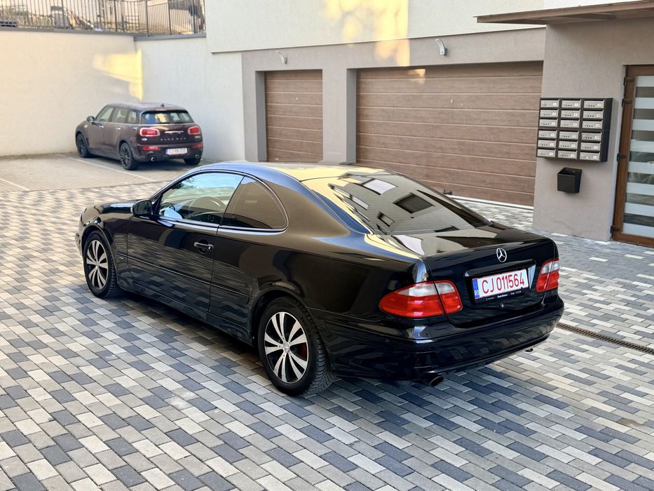 Mercedes-Benz CLK 200 Avantgarde 2.0 Benzina