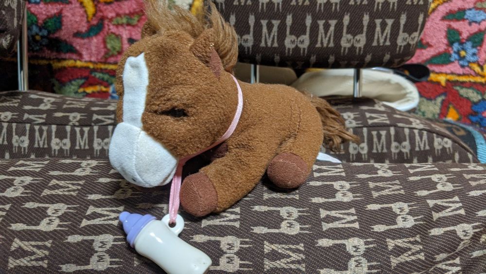 интерактивная игрушка Пенни-Моя маленькая коричневая лошадка AniMagic