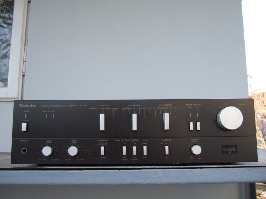 Amplificator Technics SU-V7 . Legendar .