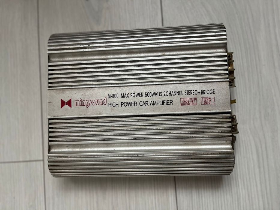 Subwoofer + statie  300w