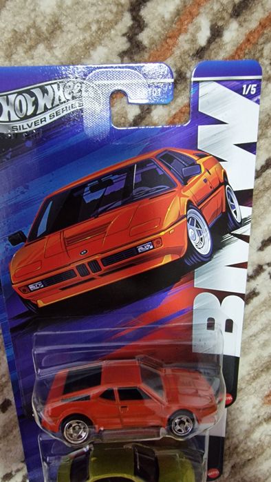 Bmw set hot wheels