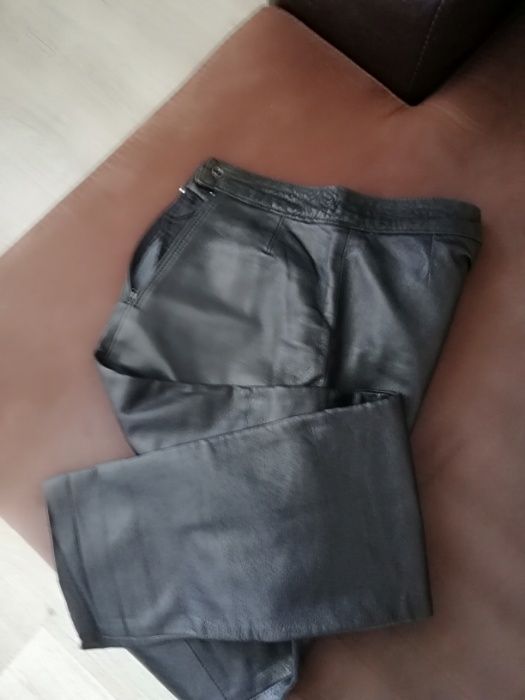 Дамски, кожени панталони