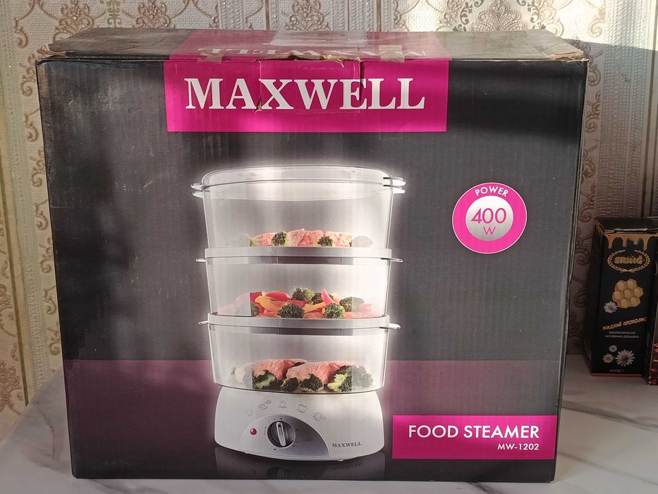 Пароварка электрическая