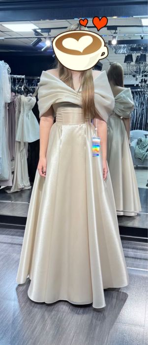 Платье шикарное от Emilia Sposa