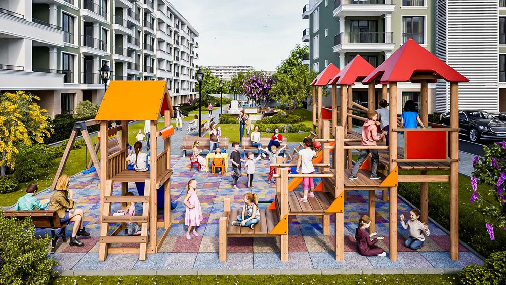 Нов жилищен комплекс "Ривиера"