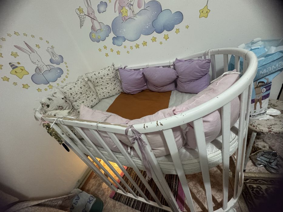 Кровать детская трансформер