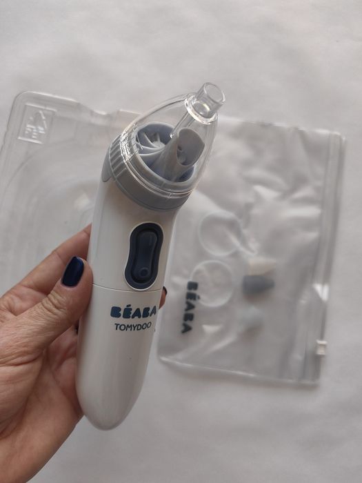 Aspirator nazal electric pentru bebelusi