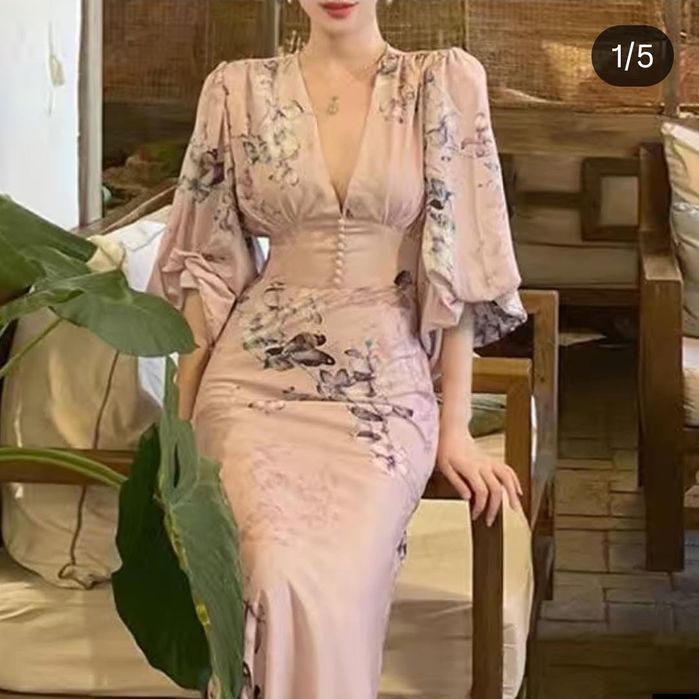 Красивое вечернее платье