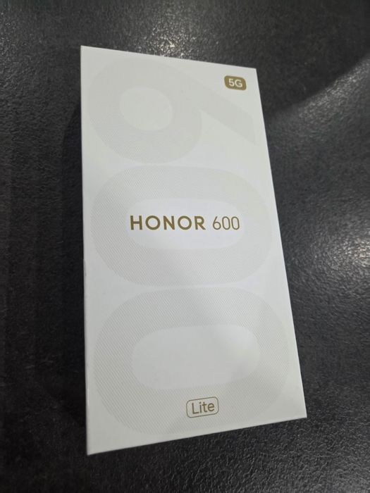 Продавам Honor 600 Lite 5G - НОВ!
