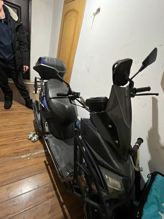 Мапед самурай 150 куб