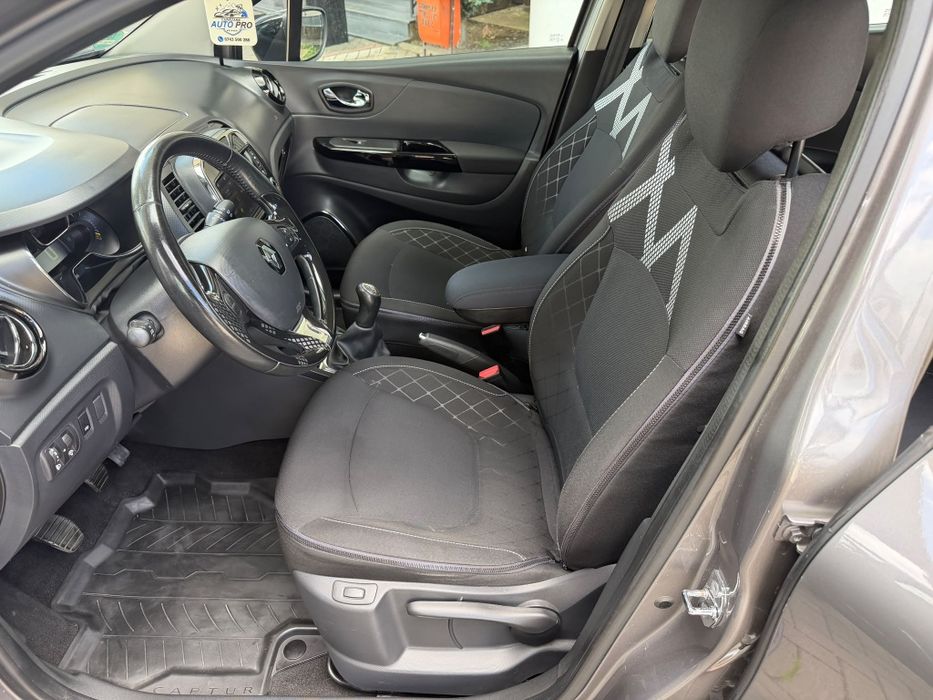 Renault Captur, 2015, 1.5 diesel EURO 5, 90CP, unic proprietar