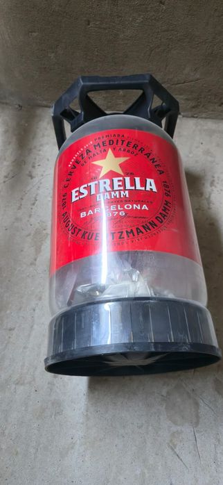 Кега пластиковая 30л