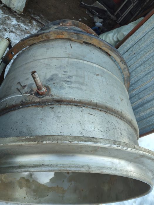 Нержавейка пищевая ёмкость