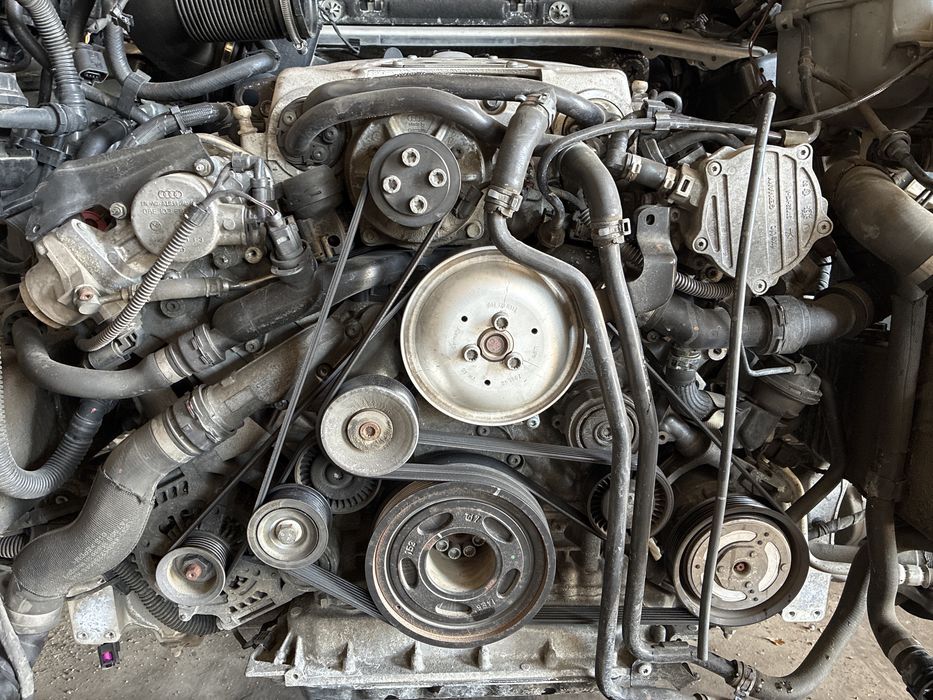 Motor audi 3.0tfsi 333cai cre crec q7 4M 2015/2019