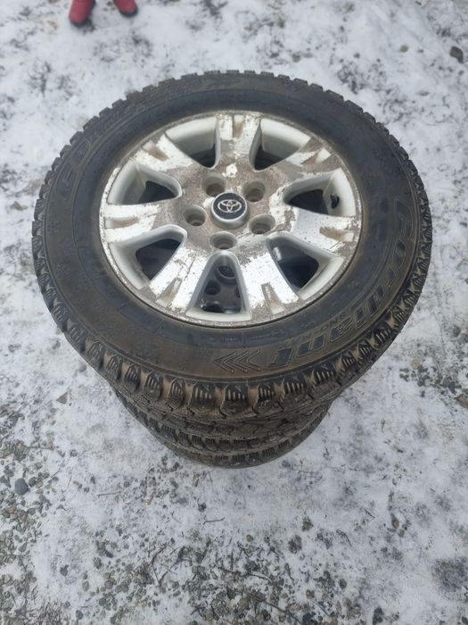Зимние шины с дисками