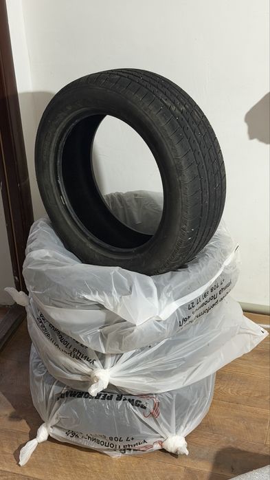 Прям идеальные 4шт шины лето.  215/55 r17