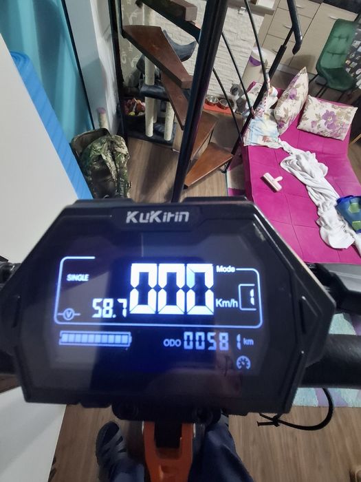 Trotinetă kukirin g2 master 2025