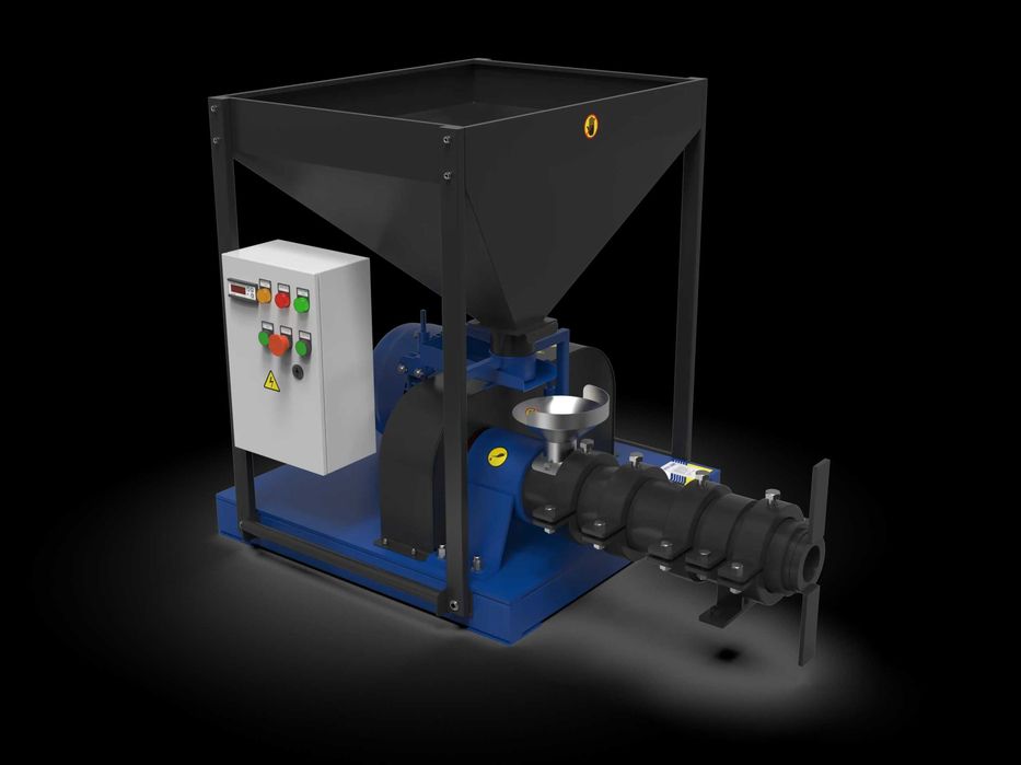 Extruder EGK-350 – soluția profesională pentru producția de furaje extrudate