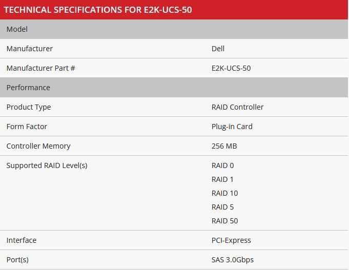 Продам RAID контроллер "E2K-UCS-50".