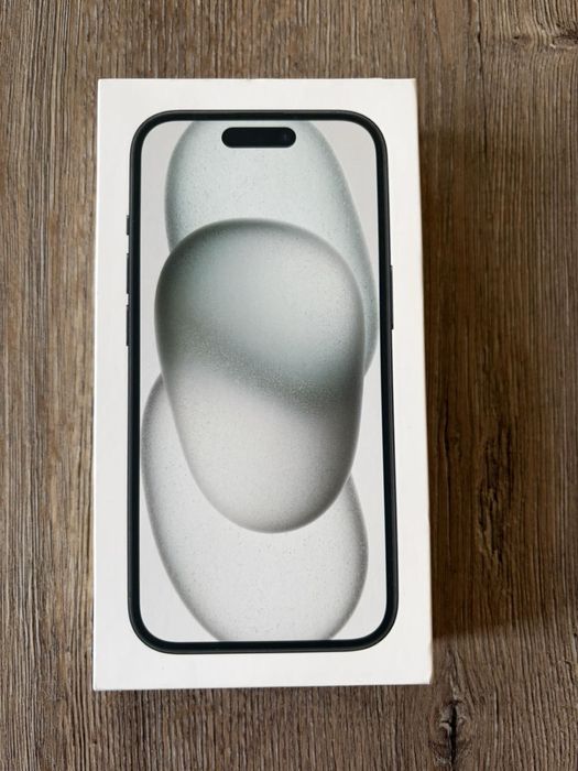 Apple iPhone 15, 128GB, Black, с 1 г. ГАРАНЦИЯ