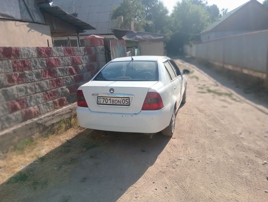 Geely ck 2015 продам.