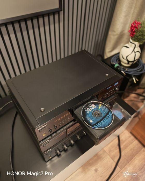 Amplificator,radio, CD linie Sony impecabilă  HI-FI