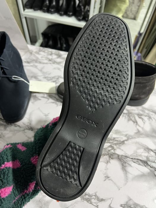 НОВЫЕ Geox ботинки синие 44 размер