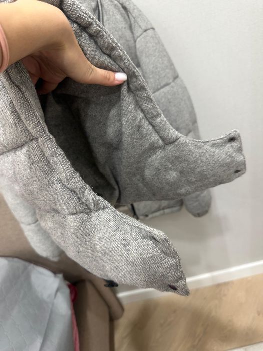 Куртка Mango серая размер S