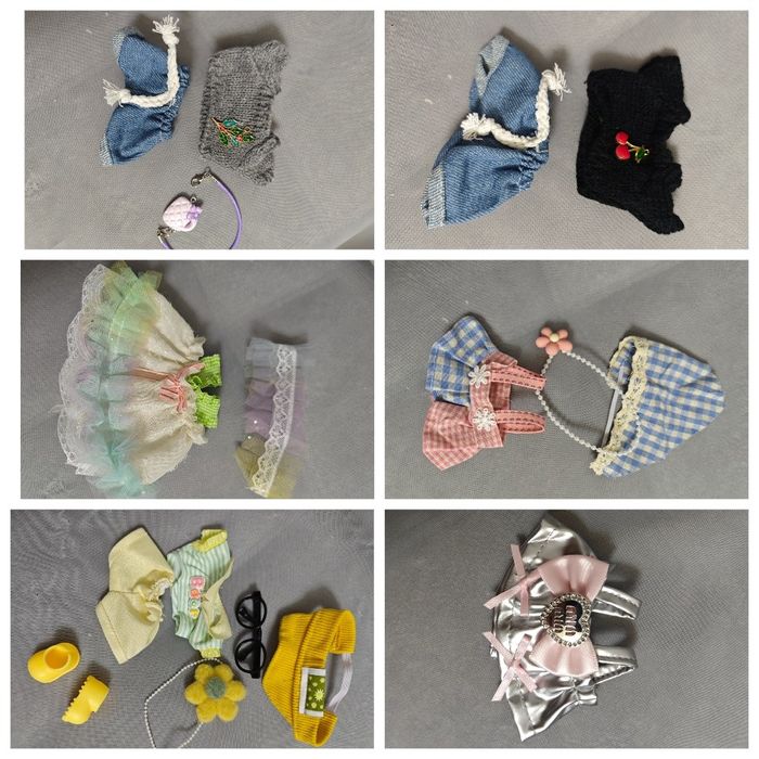 Одежда для лабубу labubu в ассортименте