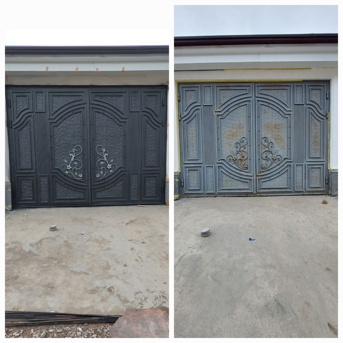 Дарвоза калетика решотка акфа краска киламиз