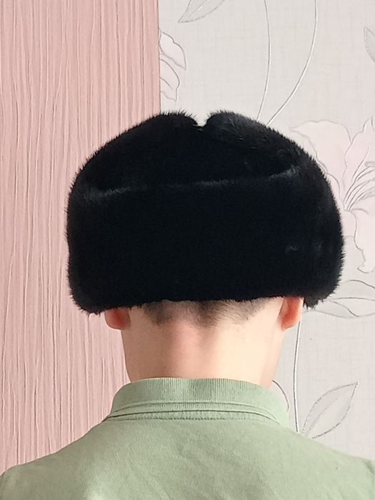 Мужская норковая шапка