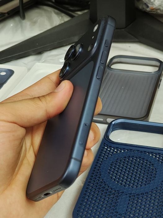 iphone 17 pro blue 256gb 100%