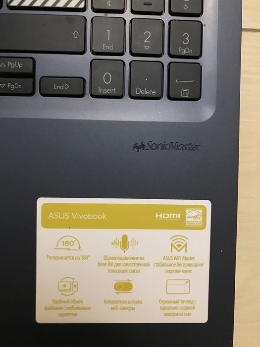 Мощный Asus Vivobook 16*16