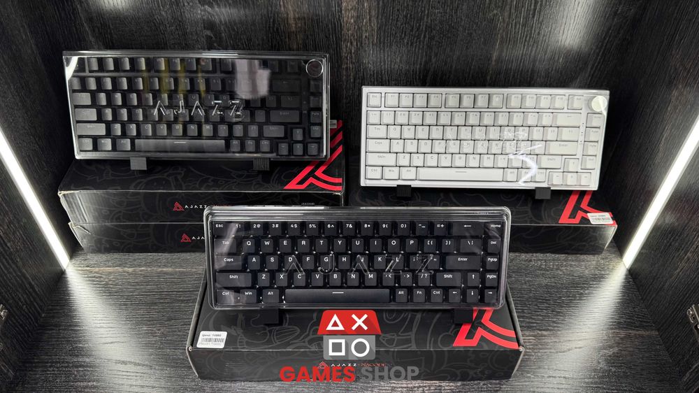 Продажа игровых девайсов и аксессуаров!