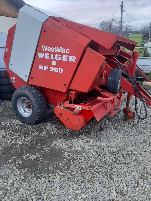Presa/balotiera welger rp200