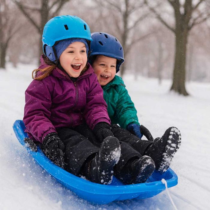 Компактна шейна с въже и спирачки FrostRunner 84