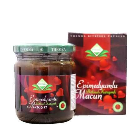 Magiun turcesc 240g Afrodisiac Natural Themra  macun miere
