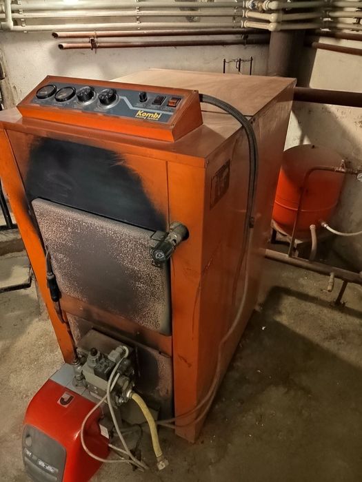 KOMBI-Biomatic 250 kw Котел