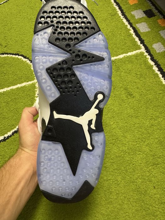 jordan 6 reverse oreo