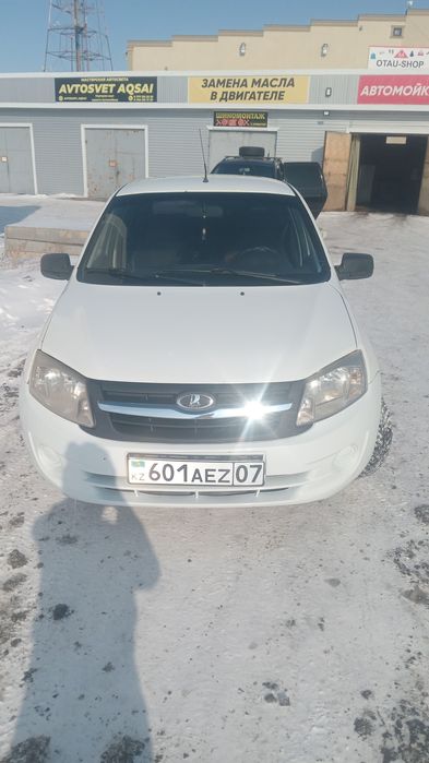 Гранта 2014г газ бензин