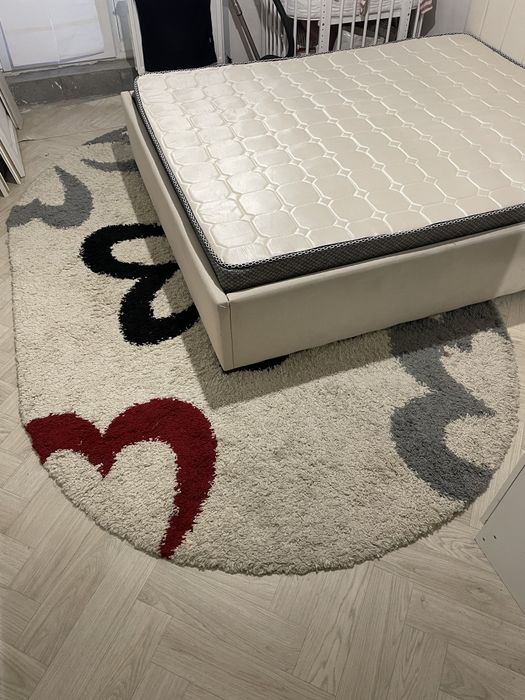 Ковёр с мягким ворсом