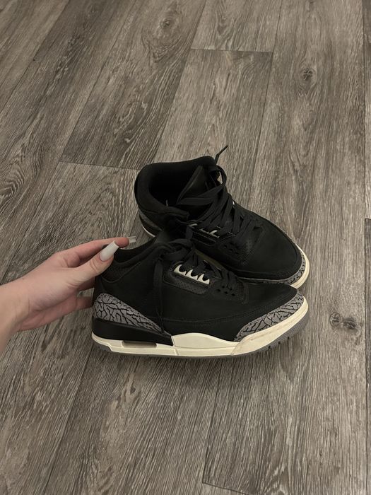 jordan 3 Off Noir