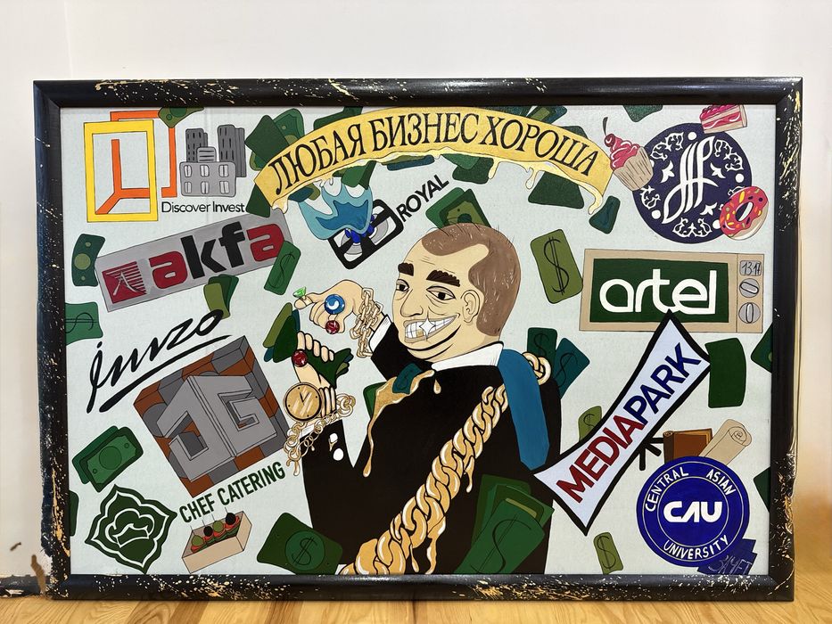 Индивидуальные картины на заказ