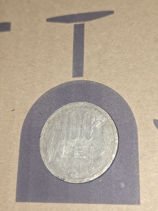 Moneda Mihai viteazul 100 lei 1994