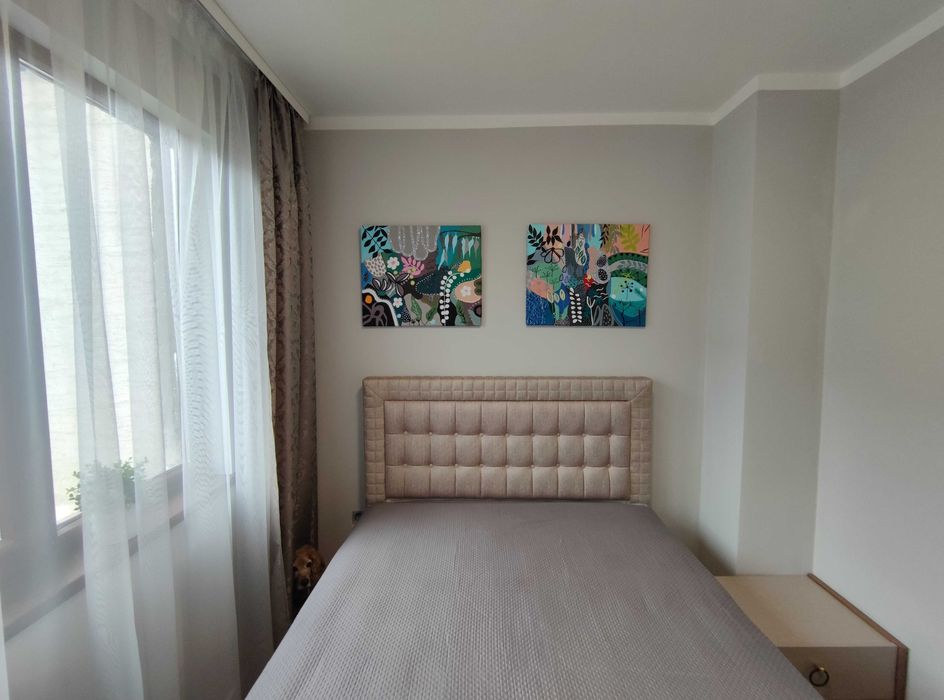 Продава обзаведен апартамент в жк. Разсадника