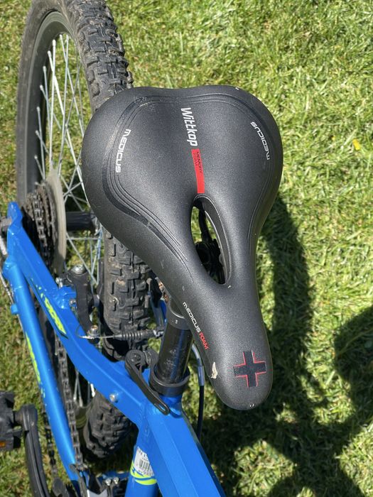 Bicicleta MTB 24 cadru aluminiu pentru copii