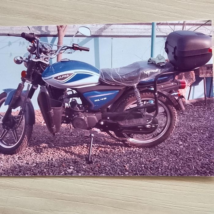 Продам  мотоцикл Альфа