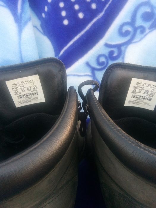 Ghete, Nike piele naturala 44,5