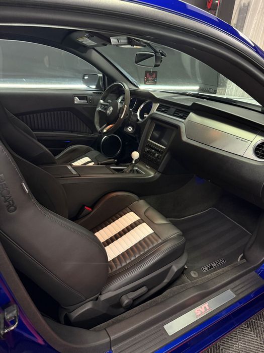 Ford Shelby GT500 SVT 5.8 V8 20th Anniversary /671 CP /2012 /31800 KM!