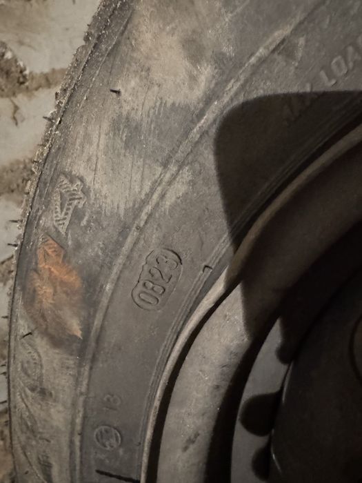 Диски с резиной R14